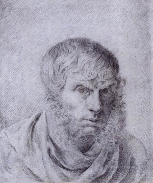 Autorretrato 1810 Caspar David Friedrich Pinturas al óleo